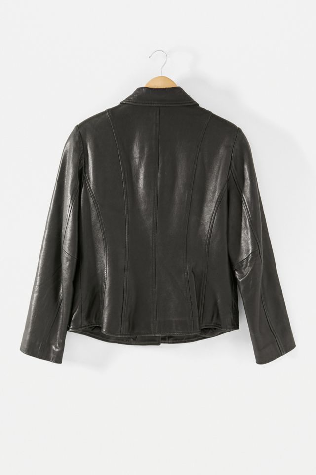 Urban Renewal Vintage - Veste en cuir  #3