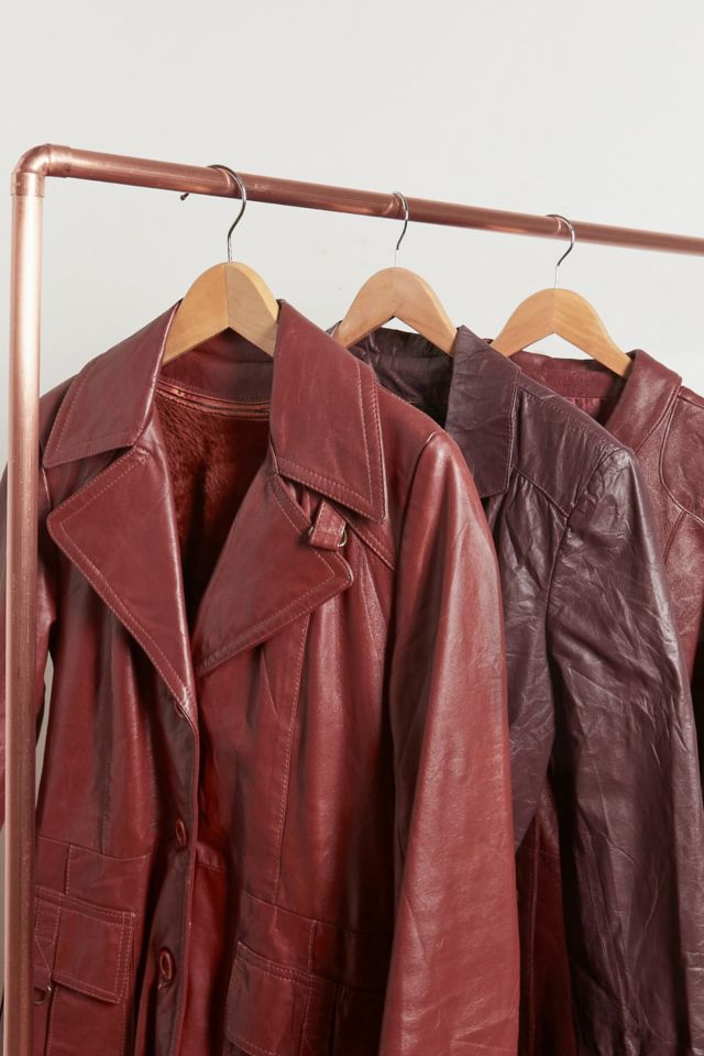 Urban shop leather coats