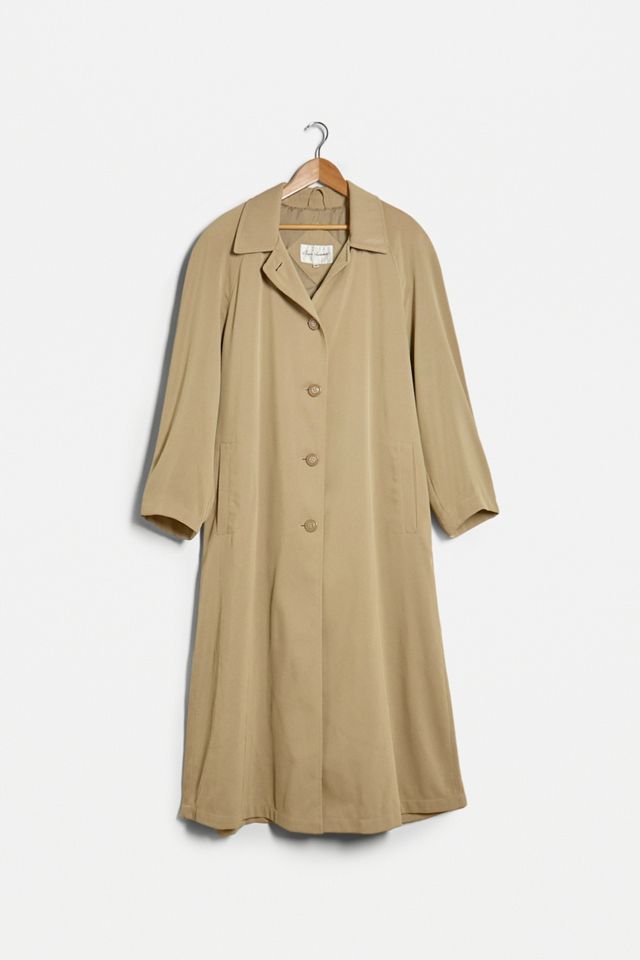 Urban Renewal Vintage Beige Trench Coat #1