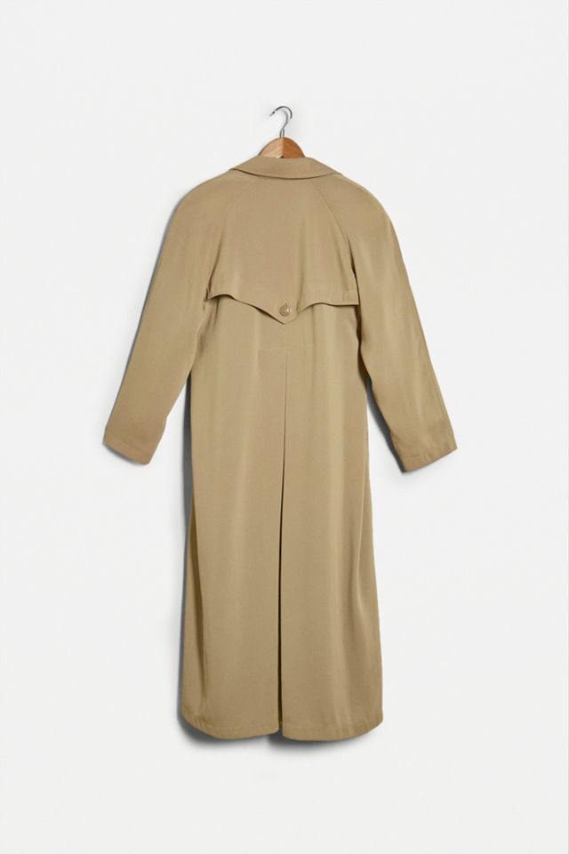 Urban Renewal Vintage Beige Trench Coat #2