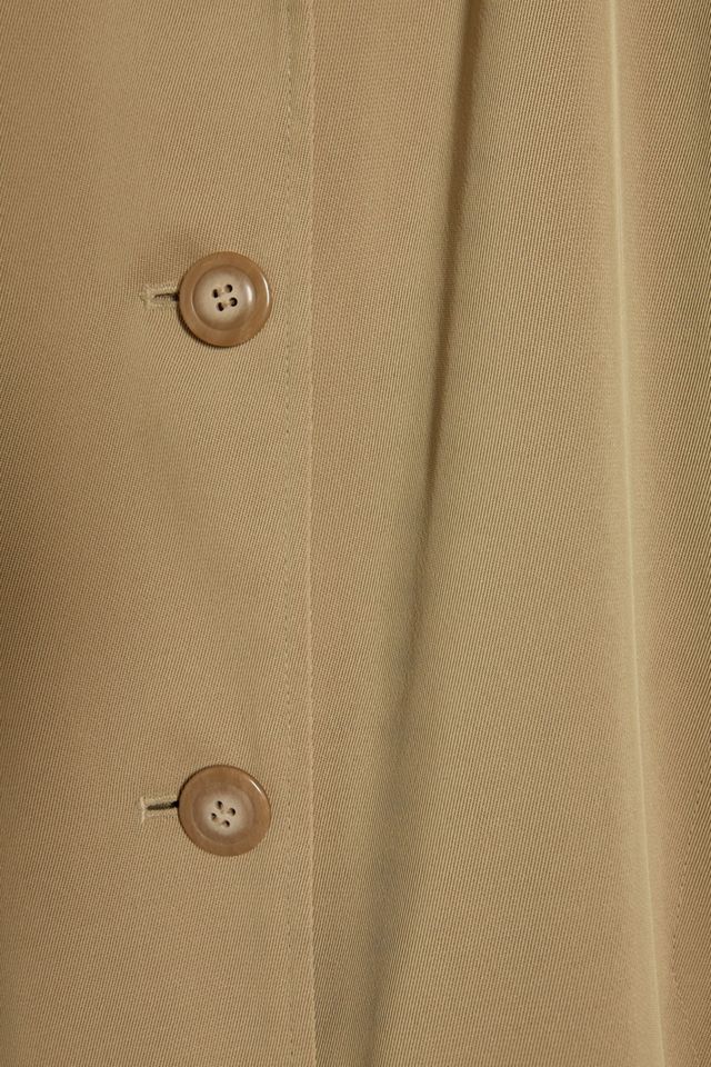 Urban Renewal Vintage Beige Trench Coat #3