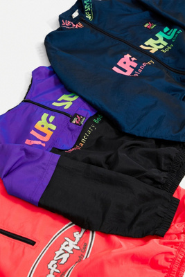 Urban Renewal Vintage Irridescent Surf Windbreaker | Urban Outfitters UK