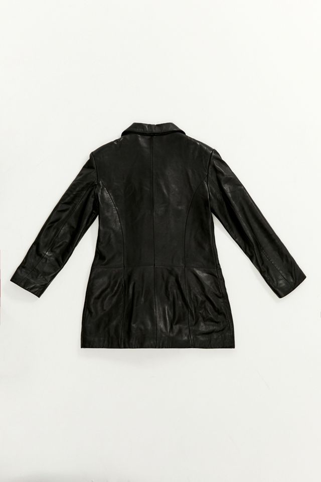 Urban Renewal Vintage Leather Three-Quarter Length Jacket #2