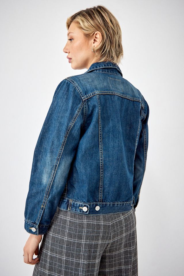 Urban Renewal Vintage Levi's Shrunken Denim Jacket  #2