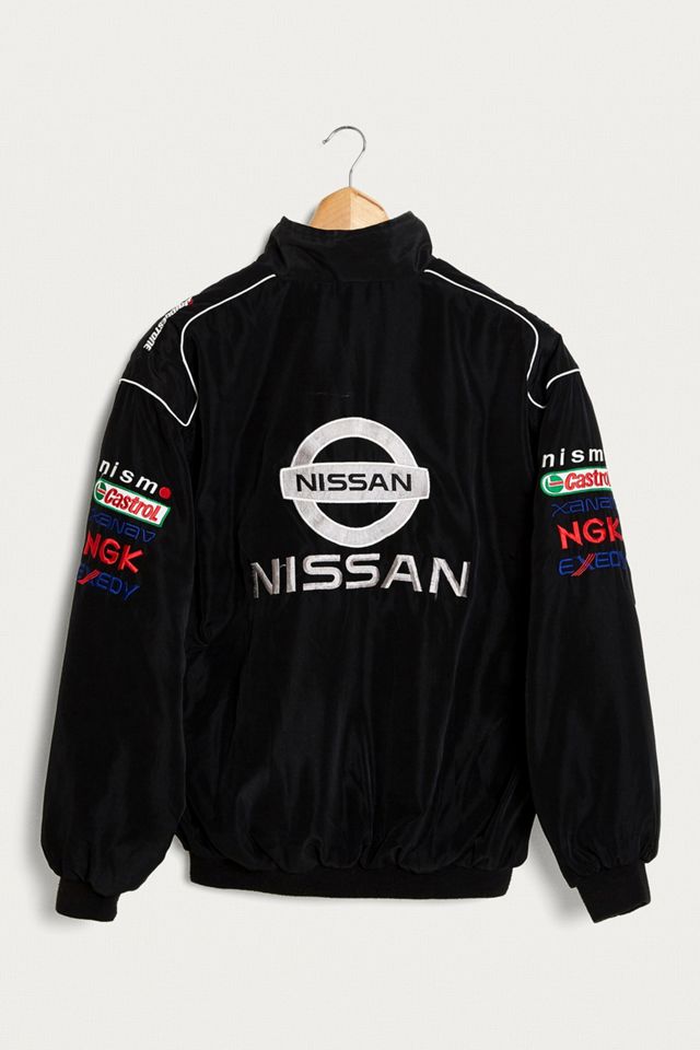 Urban Renewal Vintage One-of-a-Kind Nissan NASCAR Jacket #1