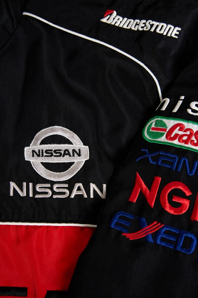 Urban Renewal Vintage One-of-a-Kind Nissan NASCAR Jacket #2