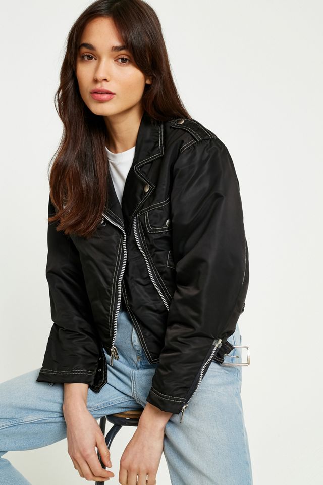 Urban Renewal Vintage Originals Biker Jacket | Urban Outfitters UK