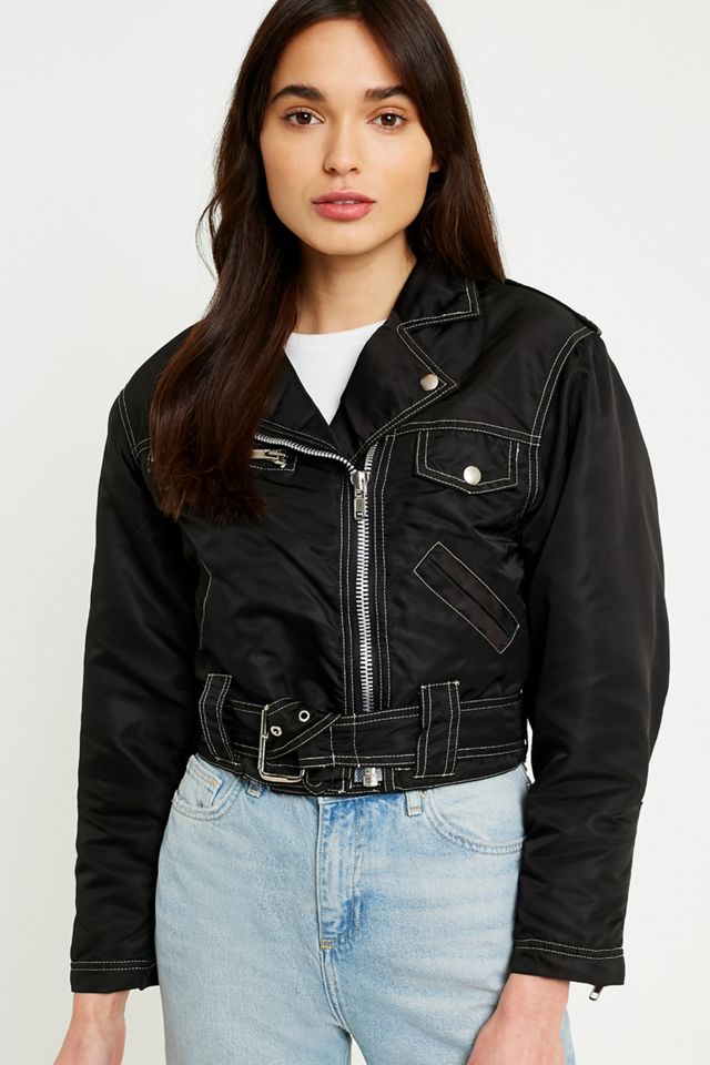 Urban Renewal Vintage Originals Biker Jacket #1
