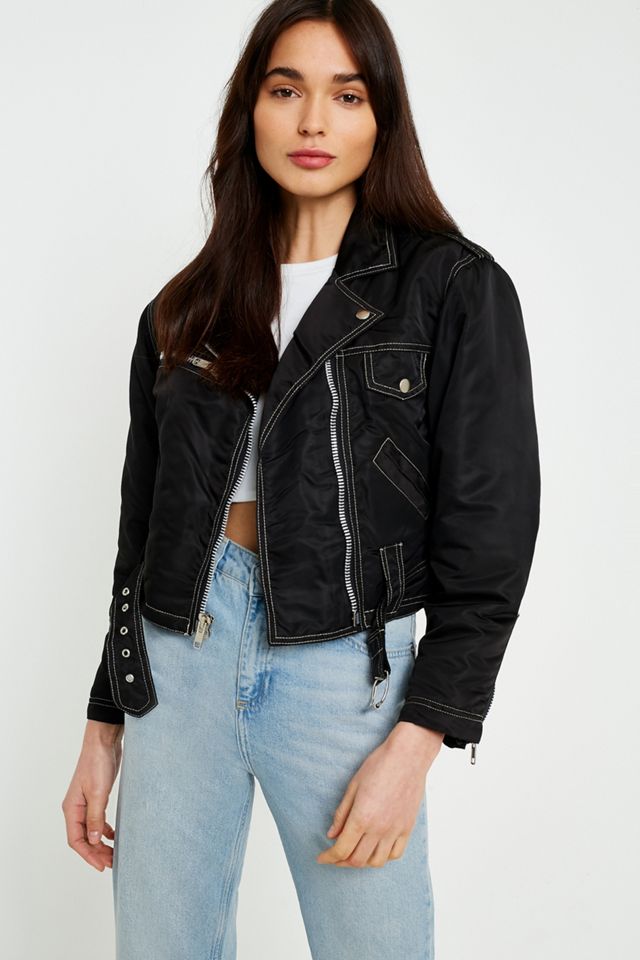 Urban Renewal Vintage Originals Biker Jacket #3
