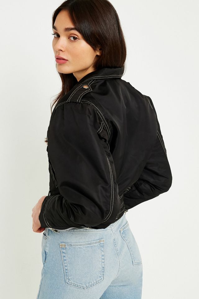 Urban Renewal Vintage Originals Biker Jacket #4