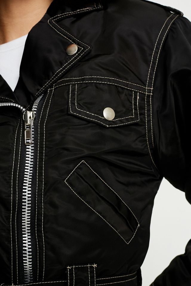 Urban Renewal Vintage Originals Biker Jacket #5