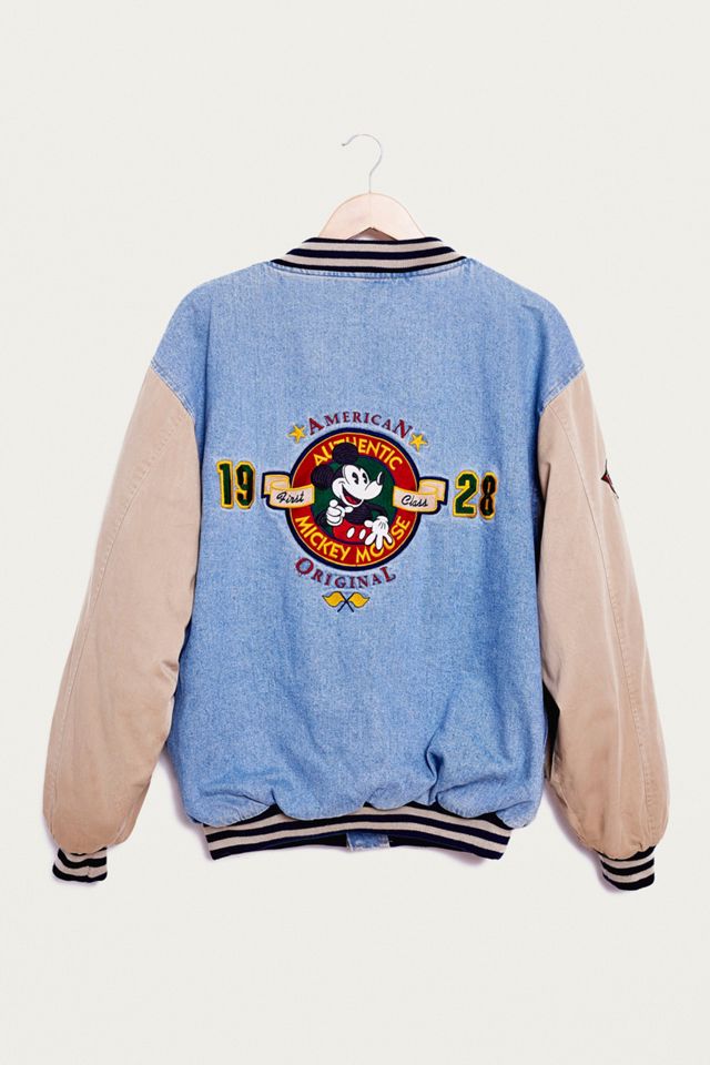Urban Renewal Vintage One-of-a-Kind - Veste avec écusson Mickey Mouse #1