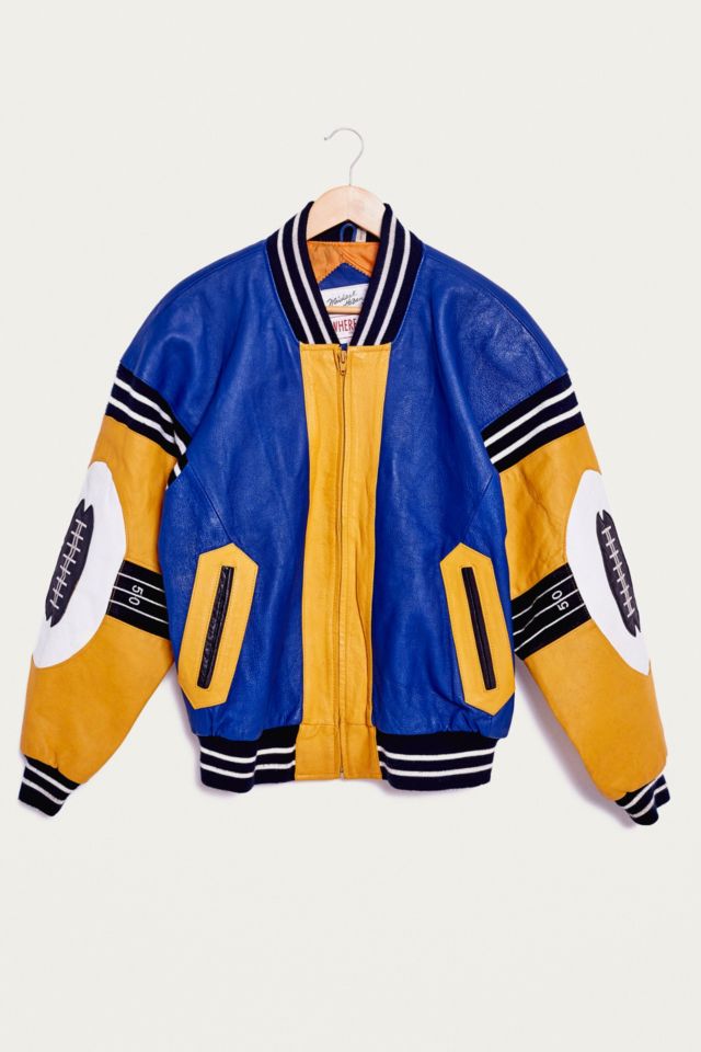 Blouson football americain vintage sale