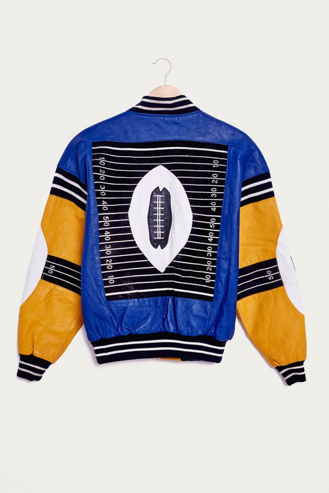 Urban Renewal Vintage One-of-a-Kind American Football Jacket #1