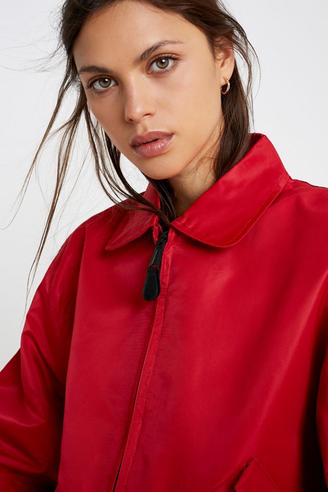 Urban Renewal Salvaged Deadstock Red Unlined CWU Jacket #1