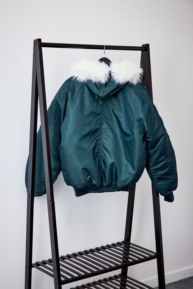 Urban Renewal Salvaged Deadstock - Parka bleu marine #2