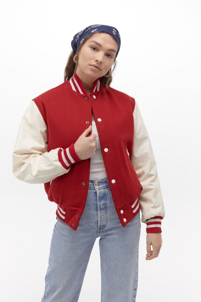 Urban outfitters 2025 red jacket