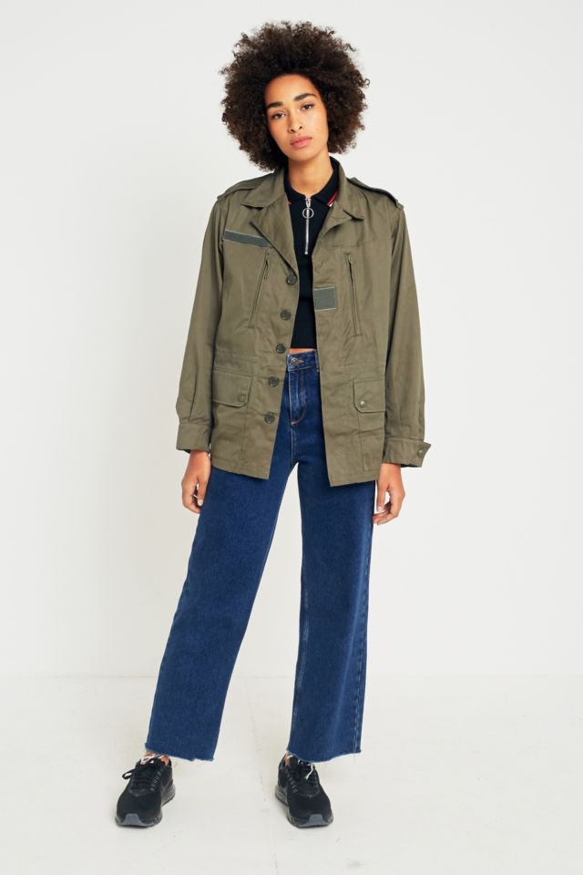 Women's army jacket hot sale urban outfitters