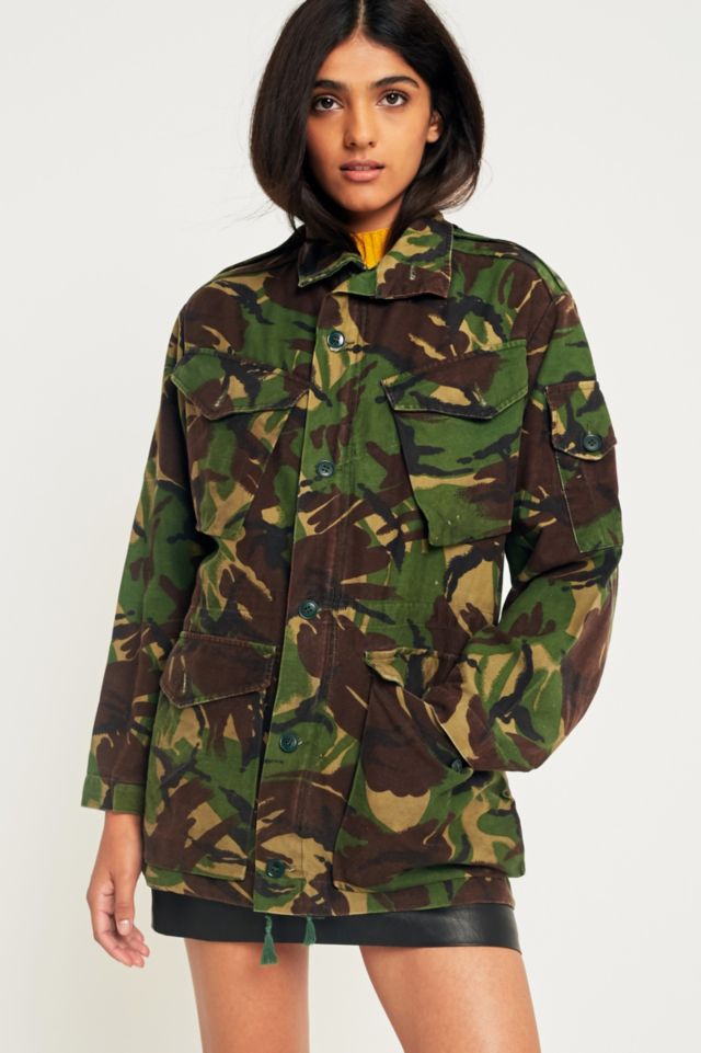 Womens camo jacket urban on sale outfitters