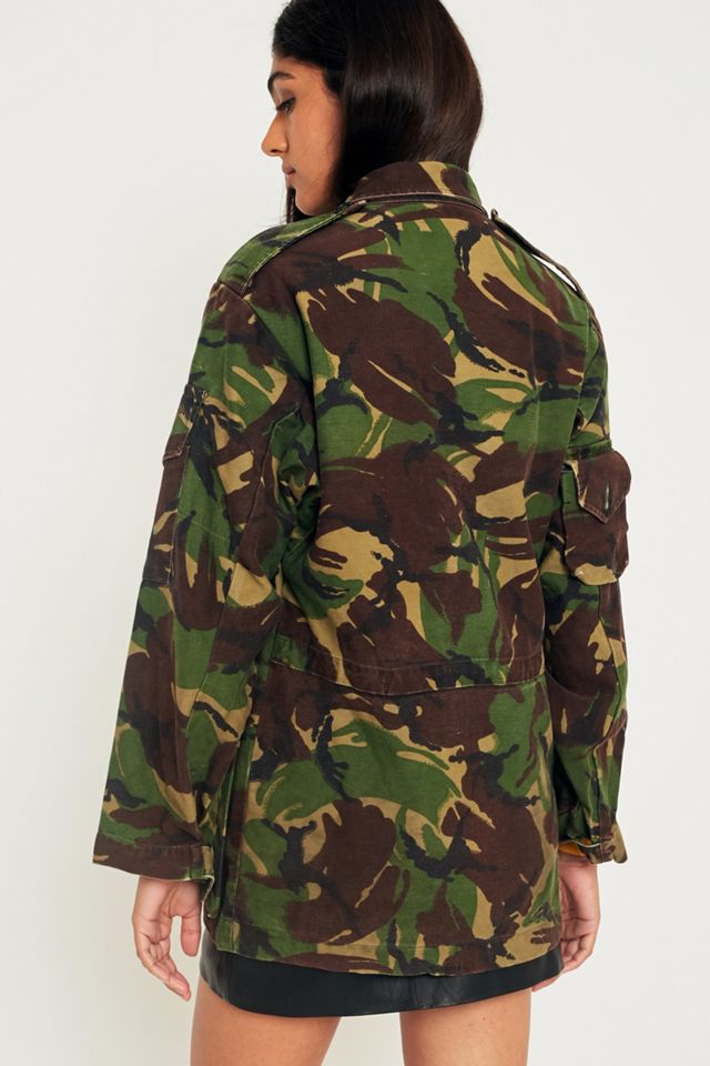 Chaqueta Urban Renewal Vintage Originals Camo M65 #3