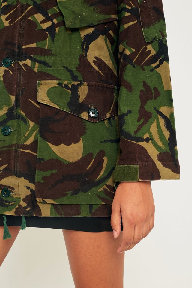 Chaqueta Urban Renewal Vintage Originals Camo M65 #5