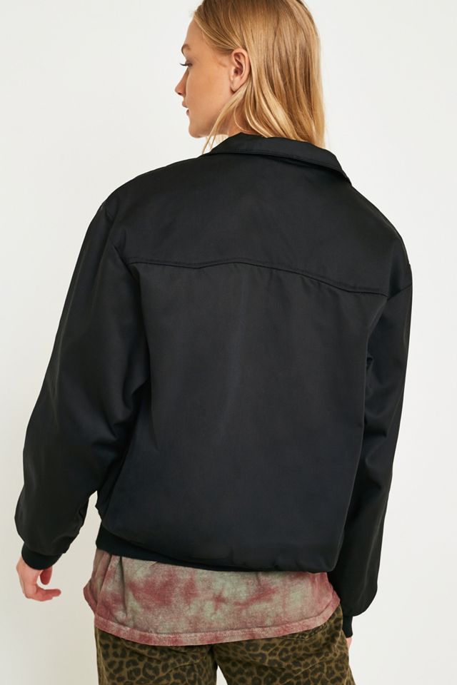 Urban Renewal Vintage Surplus – Harrington-Jacke in Schwarz #2