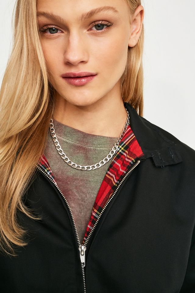 Urban Renewal Vintage Surplus – Harrington-Jacke in Schwarz #3