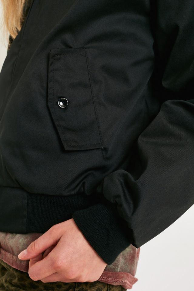 Urban Renewal Vintage Surplus – Harrington-Jacke in Schwarz #4