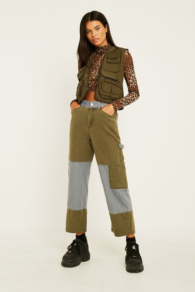 Urban Renewal Vintage Surplus - Veste sans manches utilitaire kaki #4