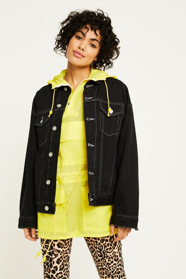 Urban Renewal Vintage Surplus Yellow Half-Zip Cagoule  #2