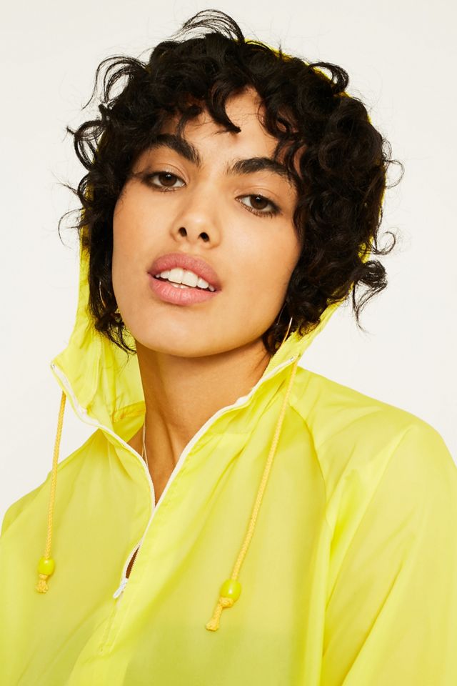 Urban Renewal Vintage Surplus Yellow Half-Zip Cagoule  #3