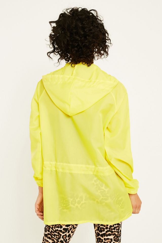 Urban Renewal Vintage Surplus Yellow Half-Zip Cagoule  #4