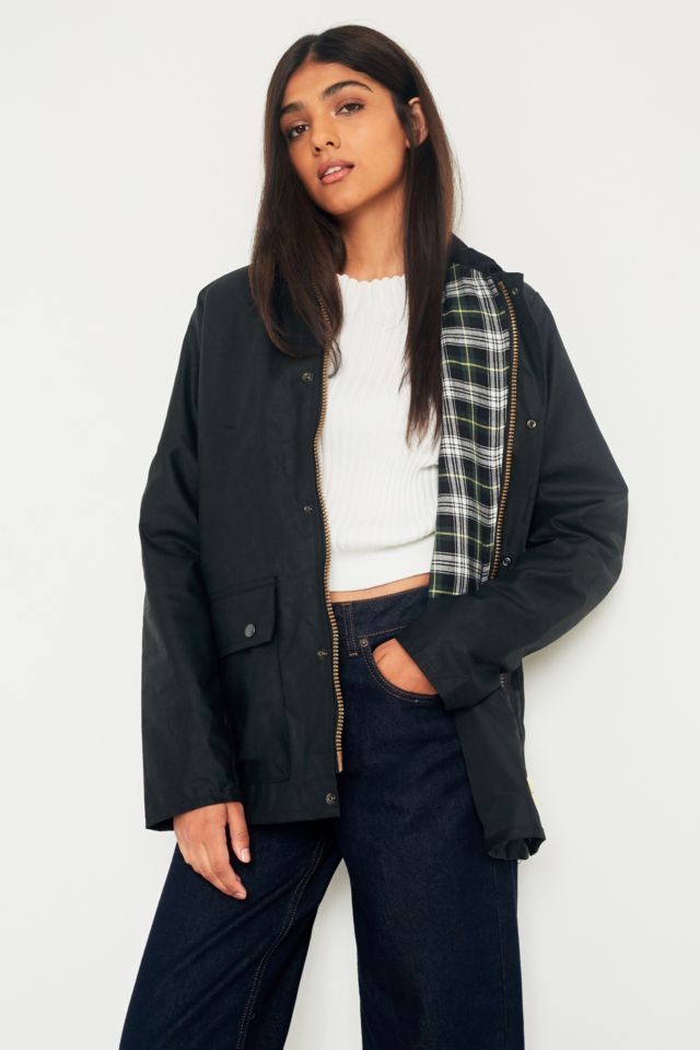 Urban Renewal Vintage Remnants Waxed Jacket | Urban Outfitters UK