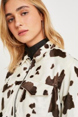 cow jacket urban outfitters