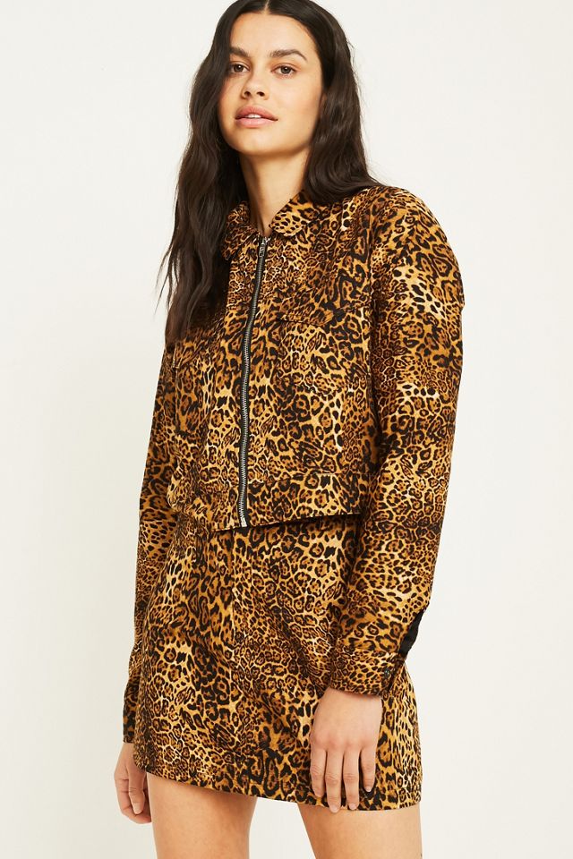Urban Renewal Vintage Remnants Leopard  Pint Jacket  #3
