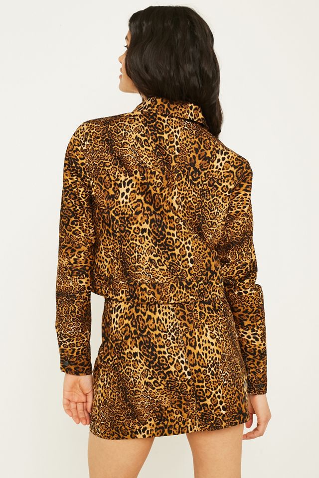 Urban Renewal Vintage Remnants Leopard  Pint Jacket  #4