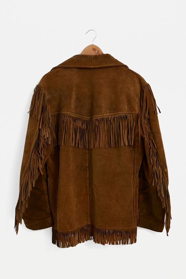 Urban Renewal One-Of-A-Kind Suede Fringe Jacket #2