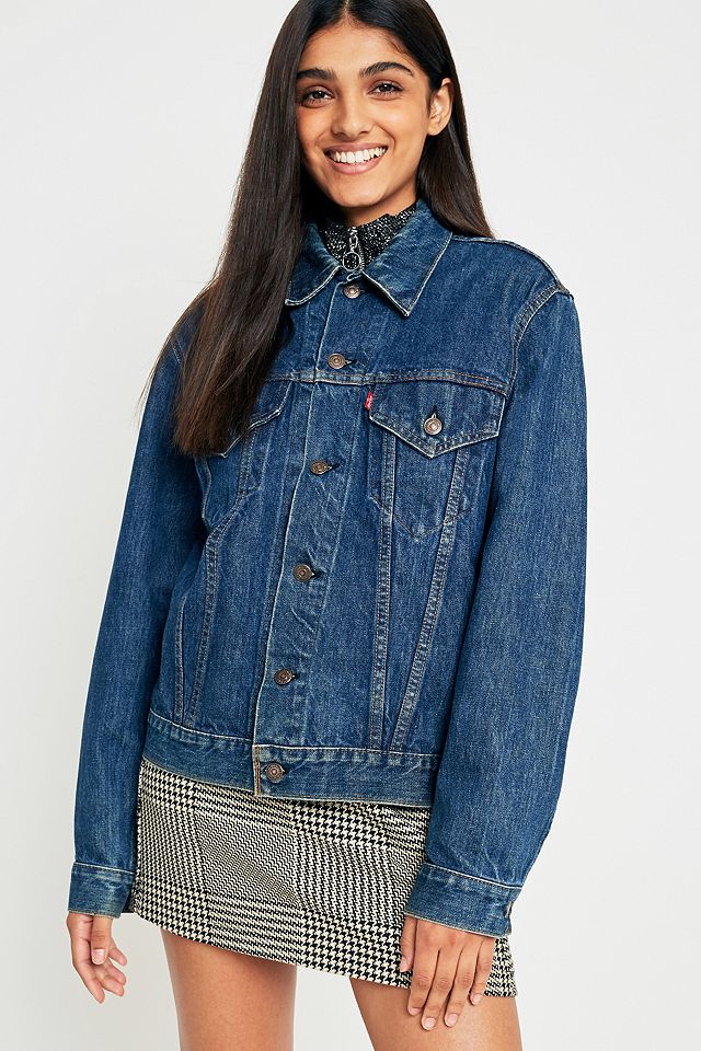Urban Renewal Vintage Originals Levi’s Denim Jacket | Urban Outfitters UK