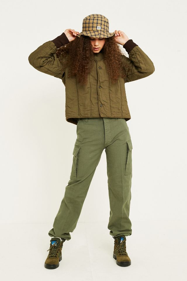 Urban Renewal Vintage - Veste militaire en coton doublée #1
