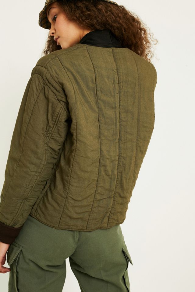 Urban Renewal Vintage - Veste militaire en coton doublée #2