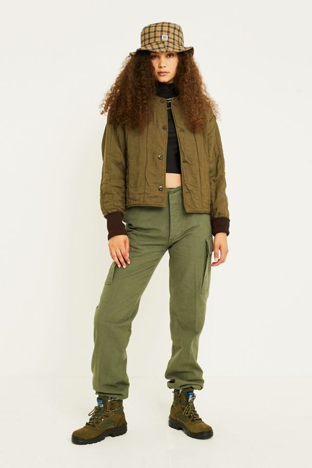 Urban Renewal Vintage - Veste militaire en coton doublée #3