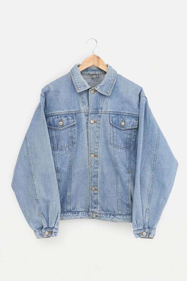 Urban Renewal Vintage - Veste de camionneur en denim de style western #1