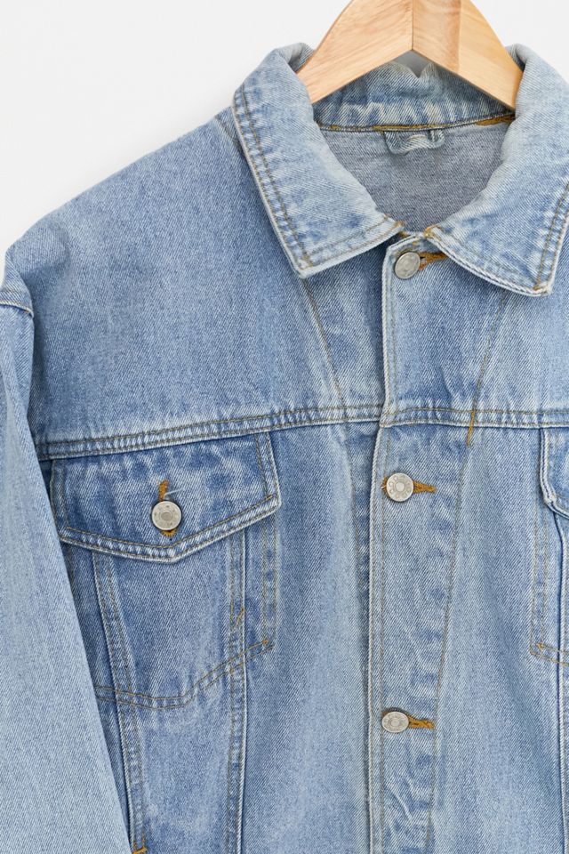 Urban Renewal Vintage - Veste de camionneur en denim de style western #2