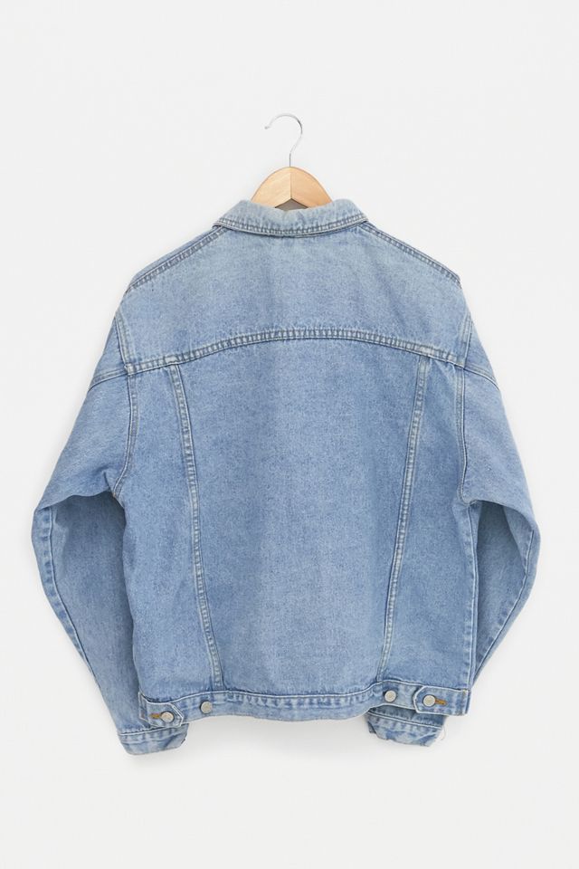 Urban Renewal Vintage - Veste de camionneur en denim de style western #3
