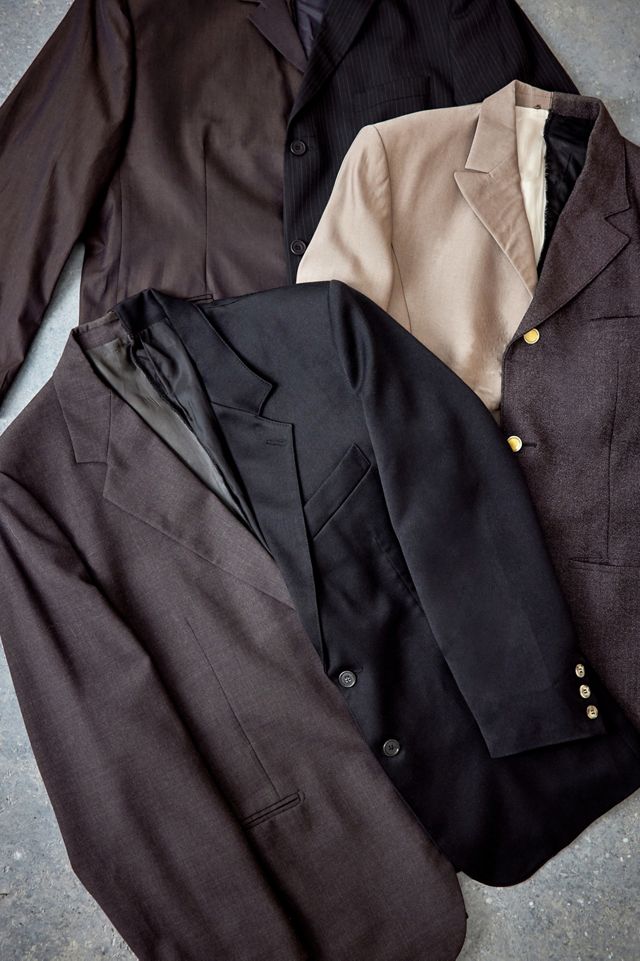 Urban Renewal Remade From Vintage Spliced Blazer #1