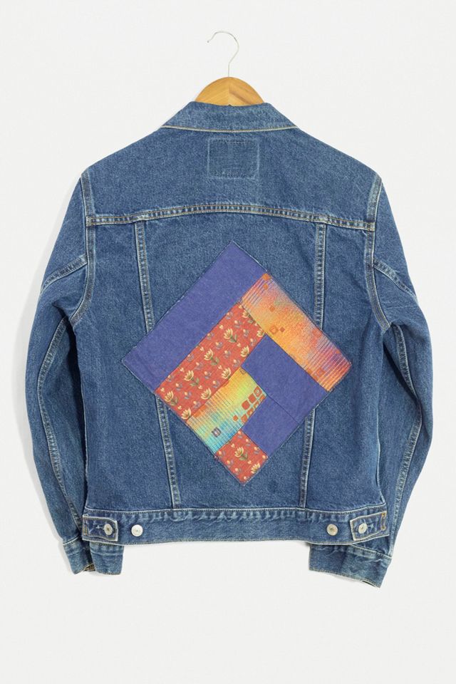 Urban Renewal Remade From Vintage Levi’s Patchwork Jacket #1