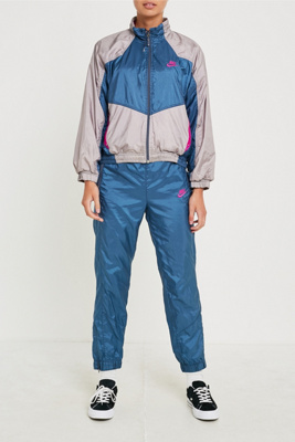 Urban Renewal Vintage One-of-a-Kind Navy Nike Shell Suit | Urban ...