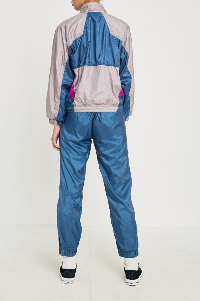 Urban Renewal Vintage One-of-a-Kind - Survêtement Nike bleu marine #1