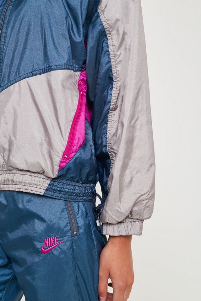 Urban Renewal Vintage One-of-a-Kind - Survêtement Nike bleu marine #2