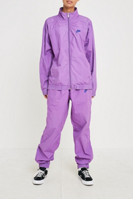 Urban Renewal Vintage One-of-a-Kind Purple Nike Shell Suit | Urban ...